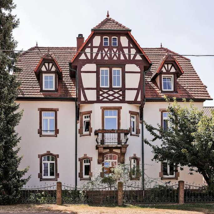 Charmante, Grosszuegige Ferienwohnung Villa Fleurie Bretten Zewnętrze zdjęcie