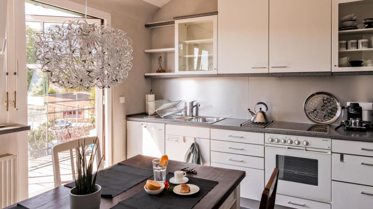 Charmante, Grosszuegige Ferienwohnung Villa Fleurie Bretten Zewnętrze zdjęcie