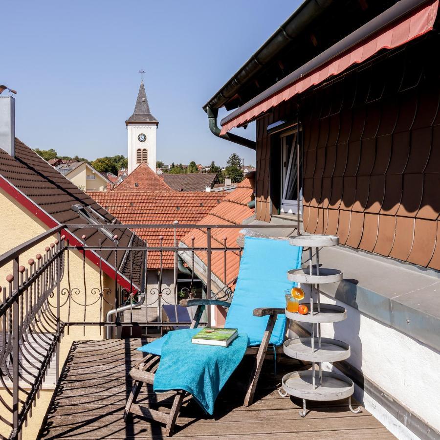 Charmante, Grosszuegige Ferienwohnung Villa Fleurie Bretten Zewnętrze zdjęcie